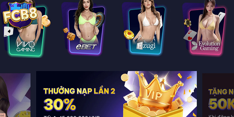 Game slots FCB8 - Chơi nổ hũ kim cương ăn tiền trong tíc tắc